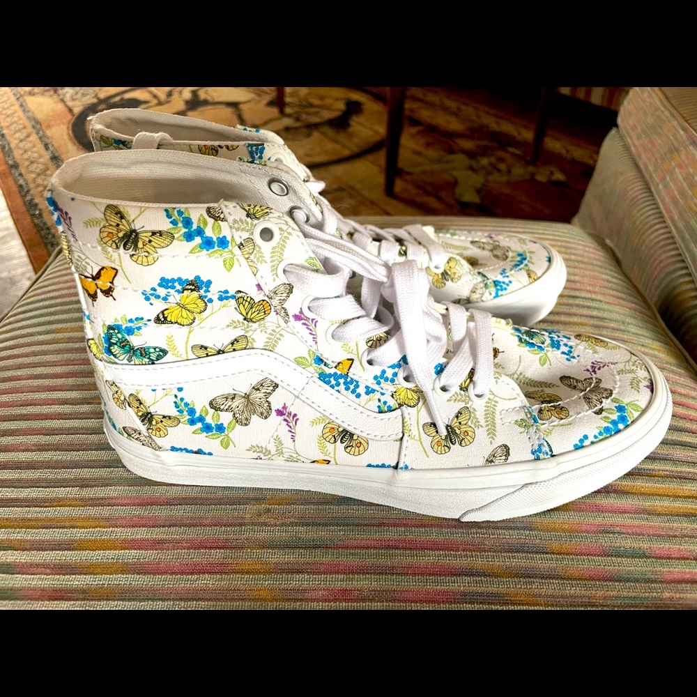 Vans Sk8-Hi Butterfly Shoes